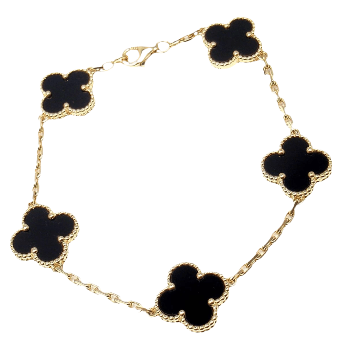 Bracelet Amara - Or et Noir