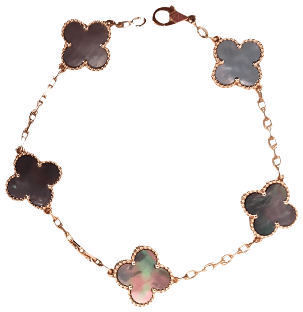 Bracelet Amara - Or et Sauge