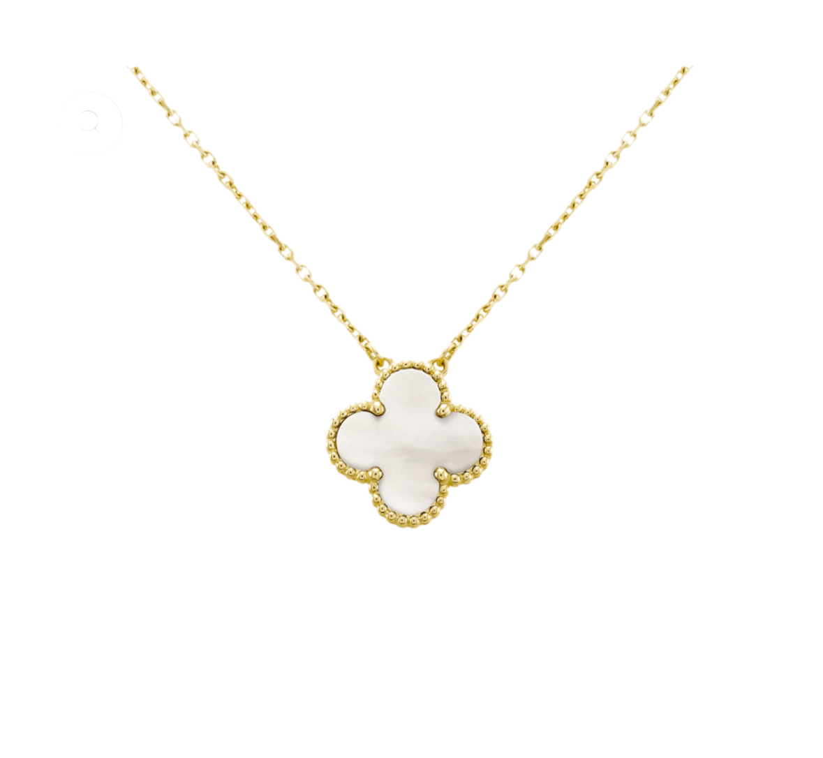 Aria necklace-White
