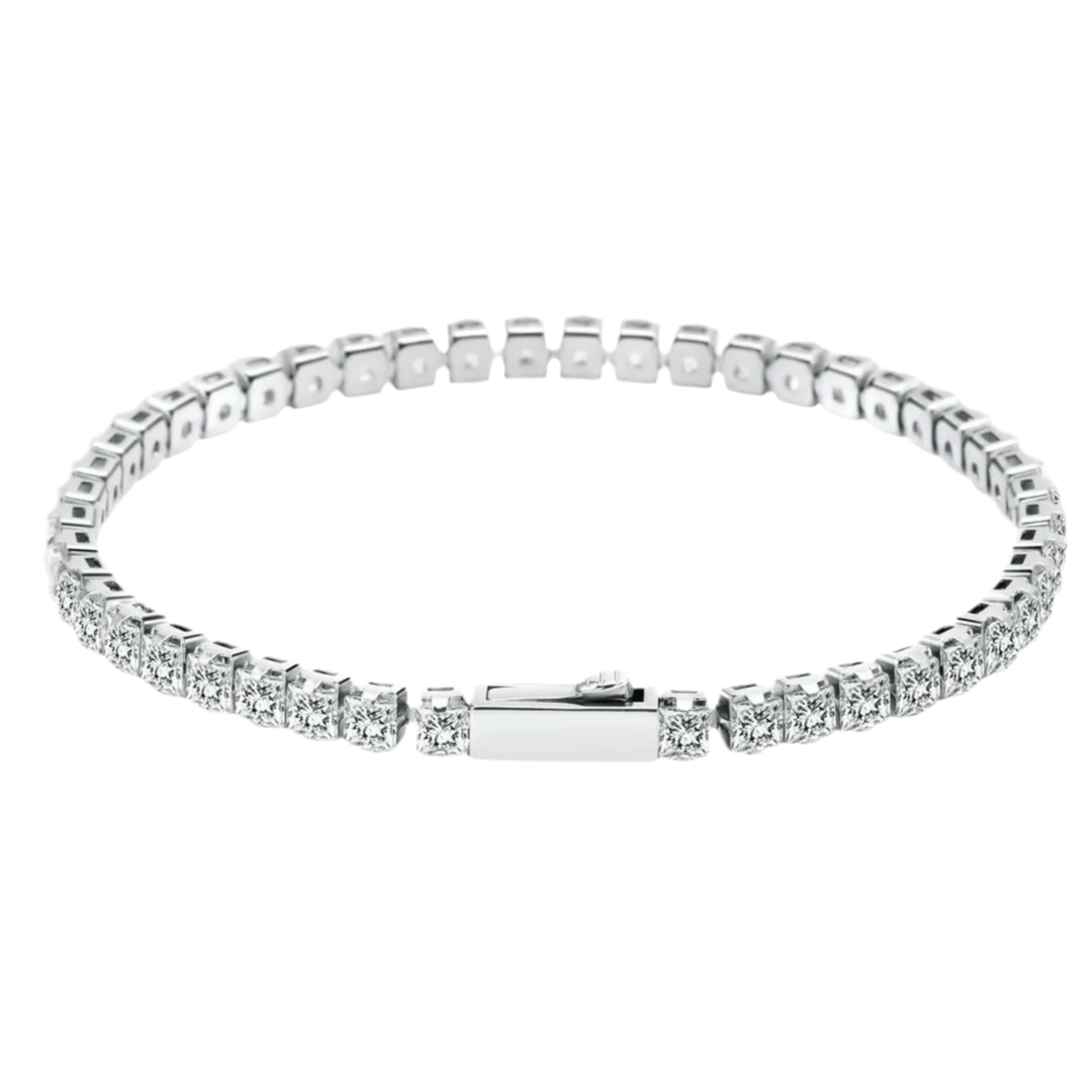 Cassia tennis bracelet