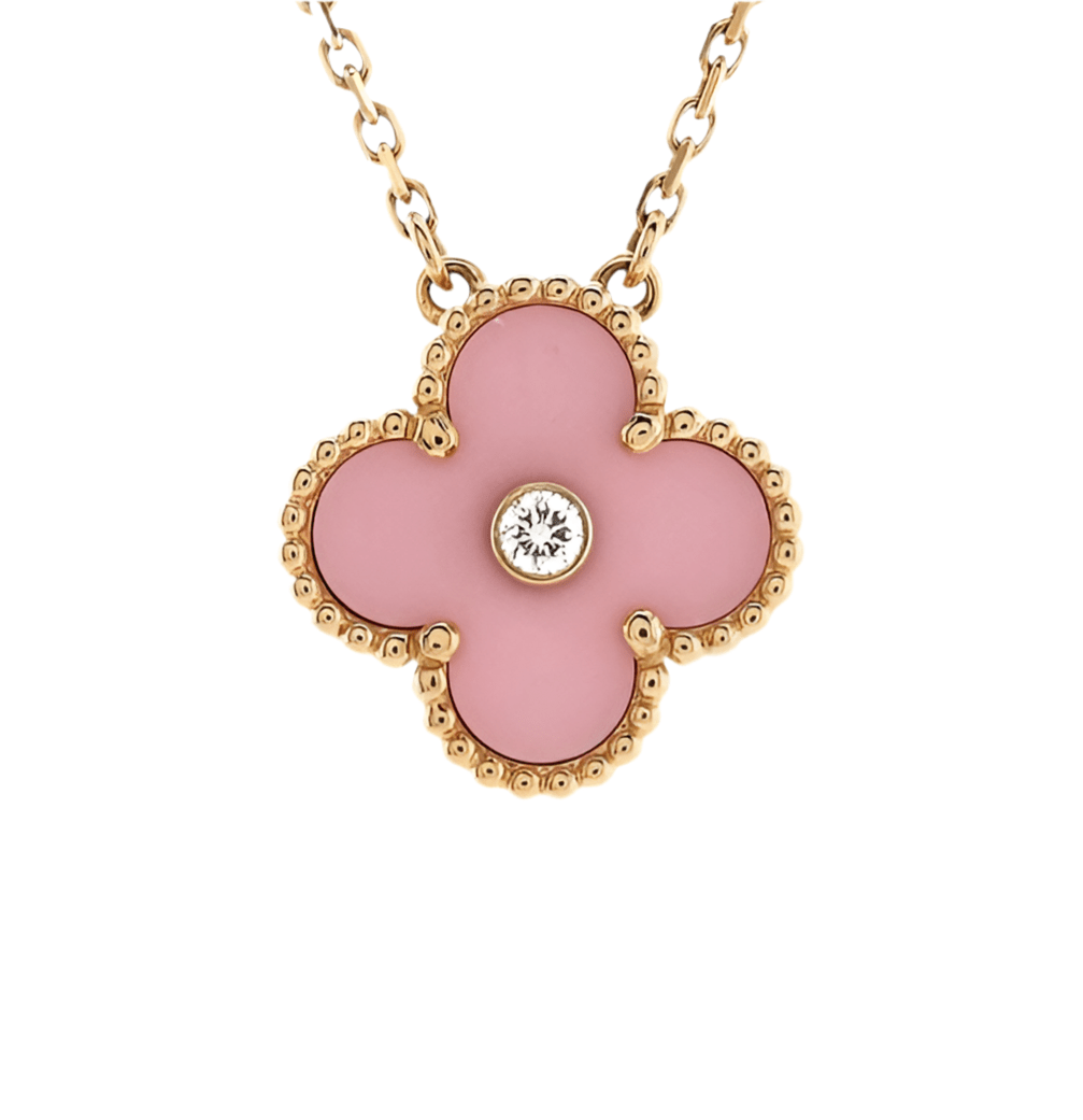 Irisera necklace-Pink