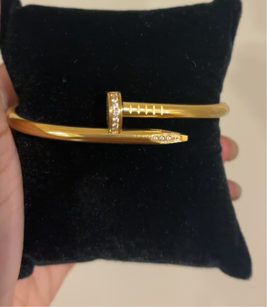 Juste Un Clou gold bracelet