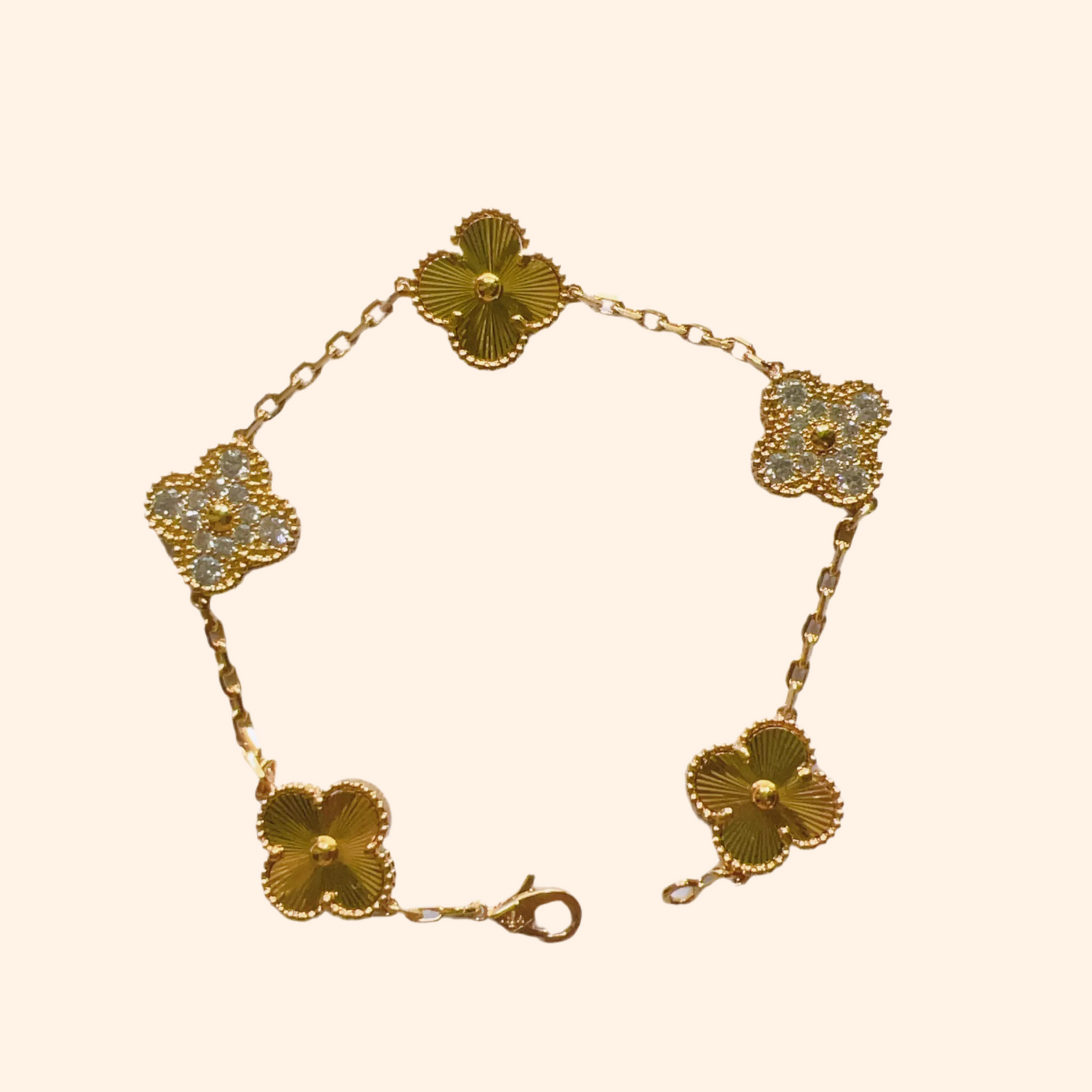 Gold & Shiny bracelet