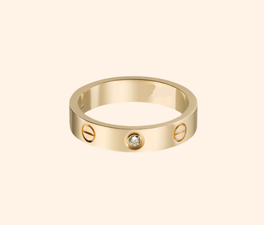 Cassa Ring-Gold