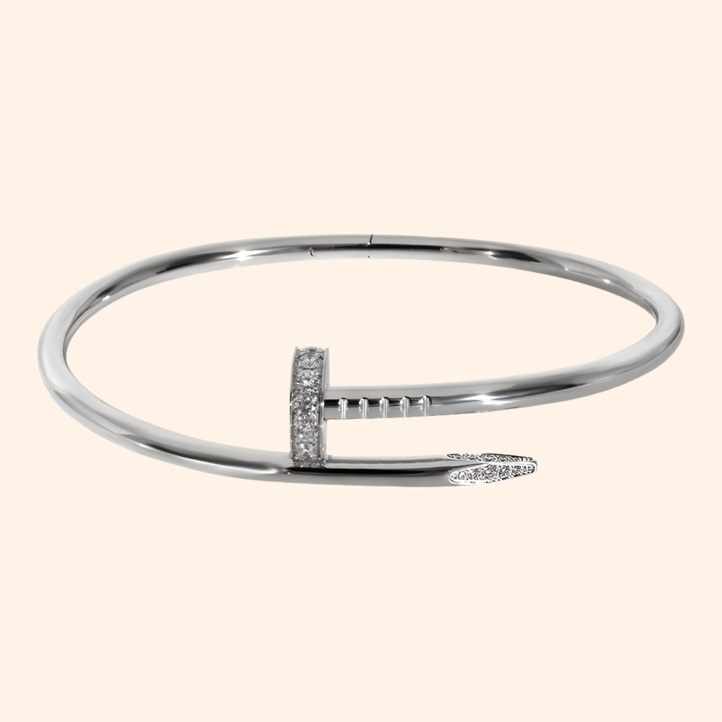 Juste un clou Silver bracelet