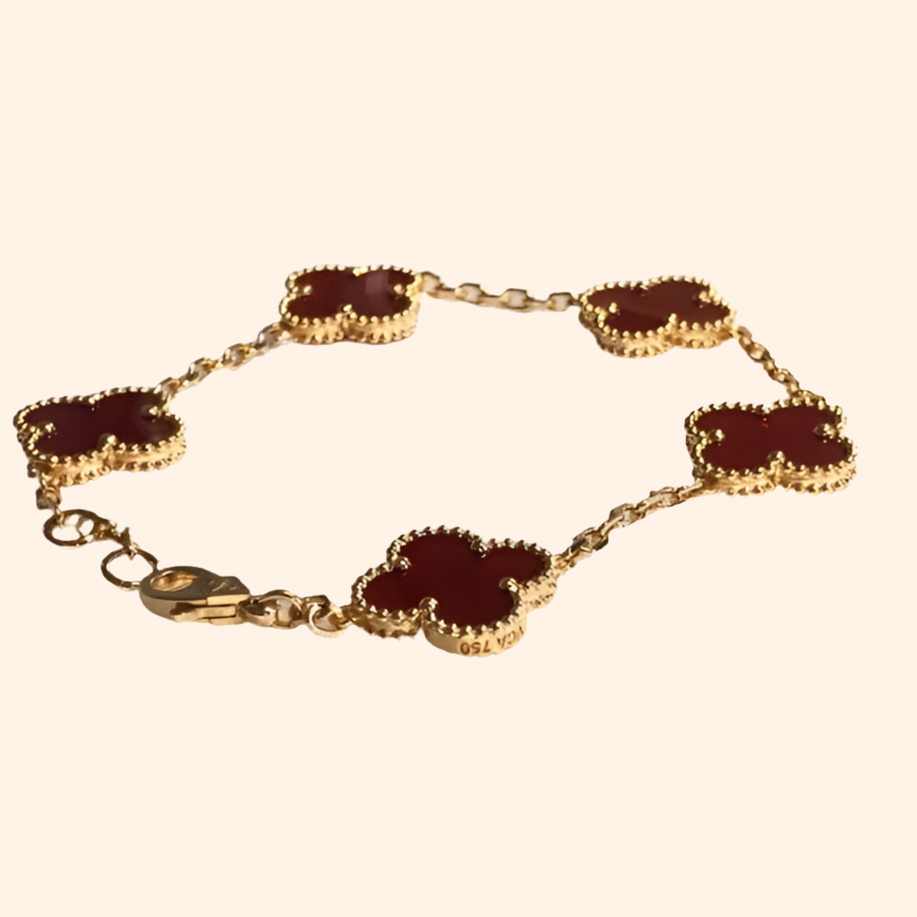 Red Leaf bracelet