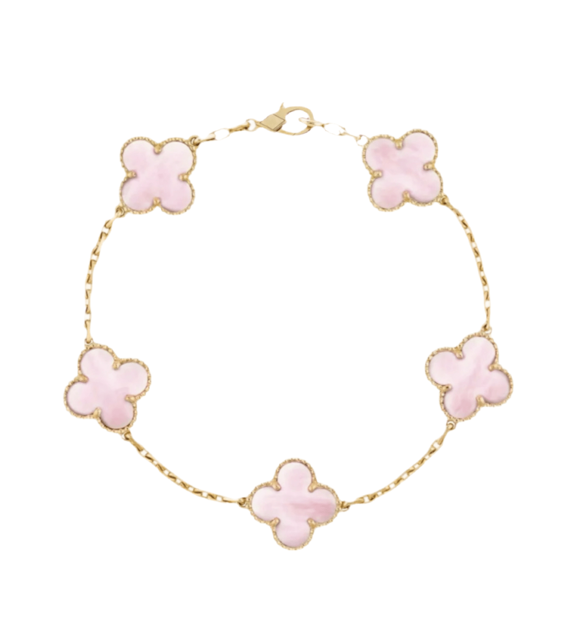 Bracelet Amara - Or et Rose