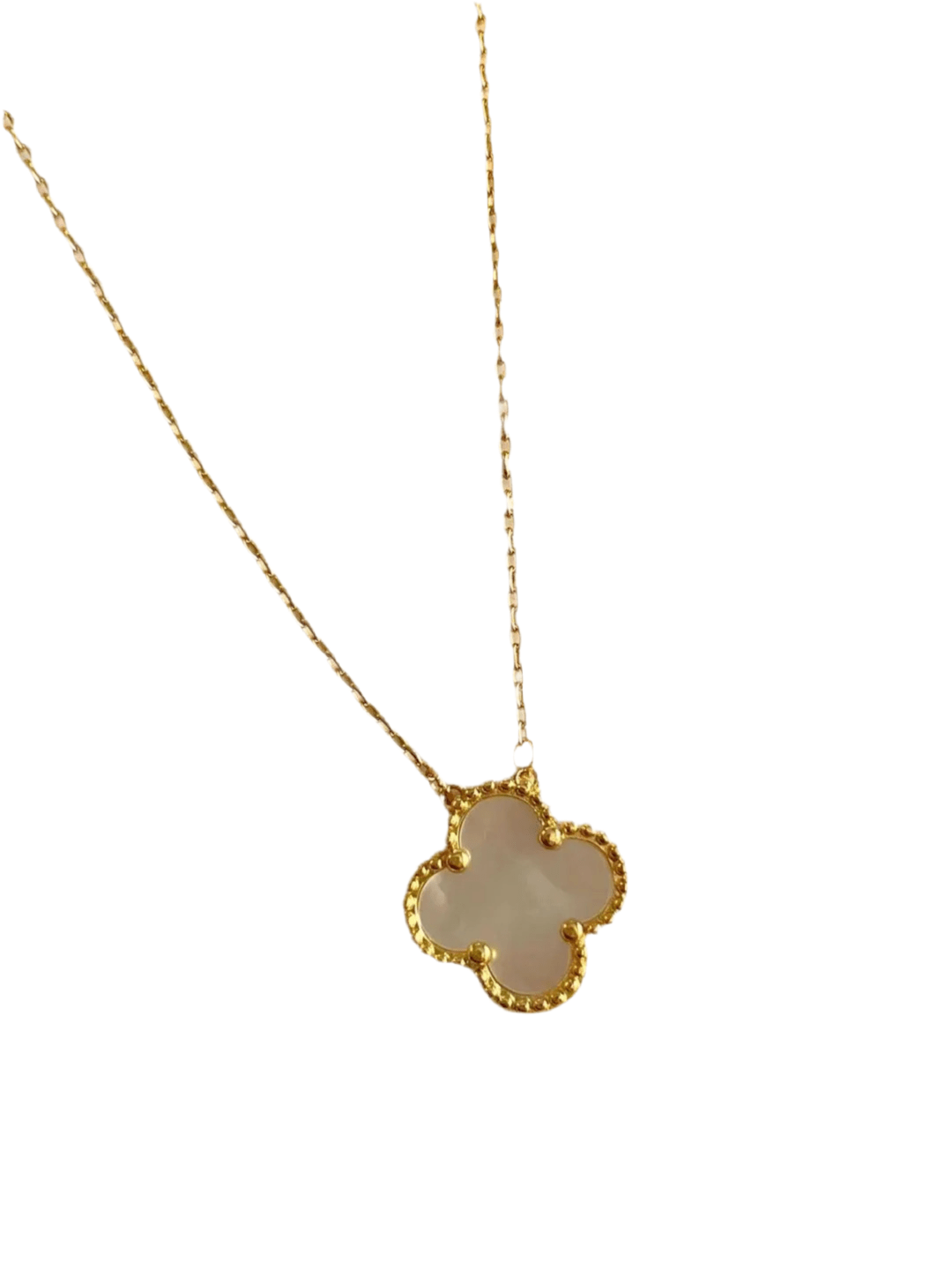 Collier Aria - Blanc