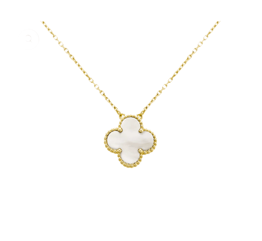 Aria necklace-White