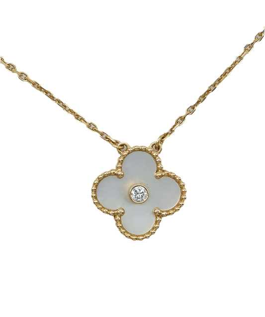 Irisea necklace-White