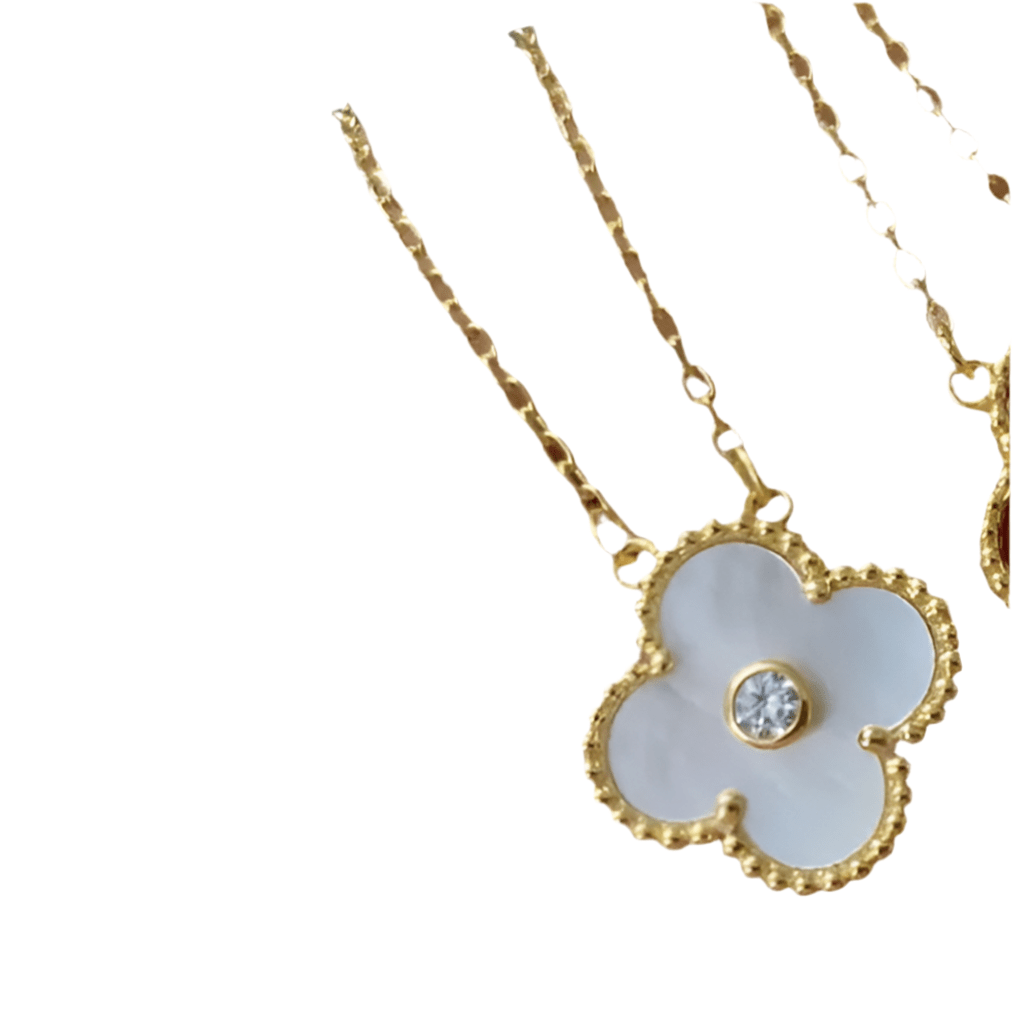 Collier Irisea-Blanc