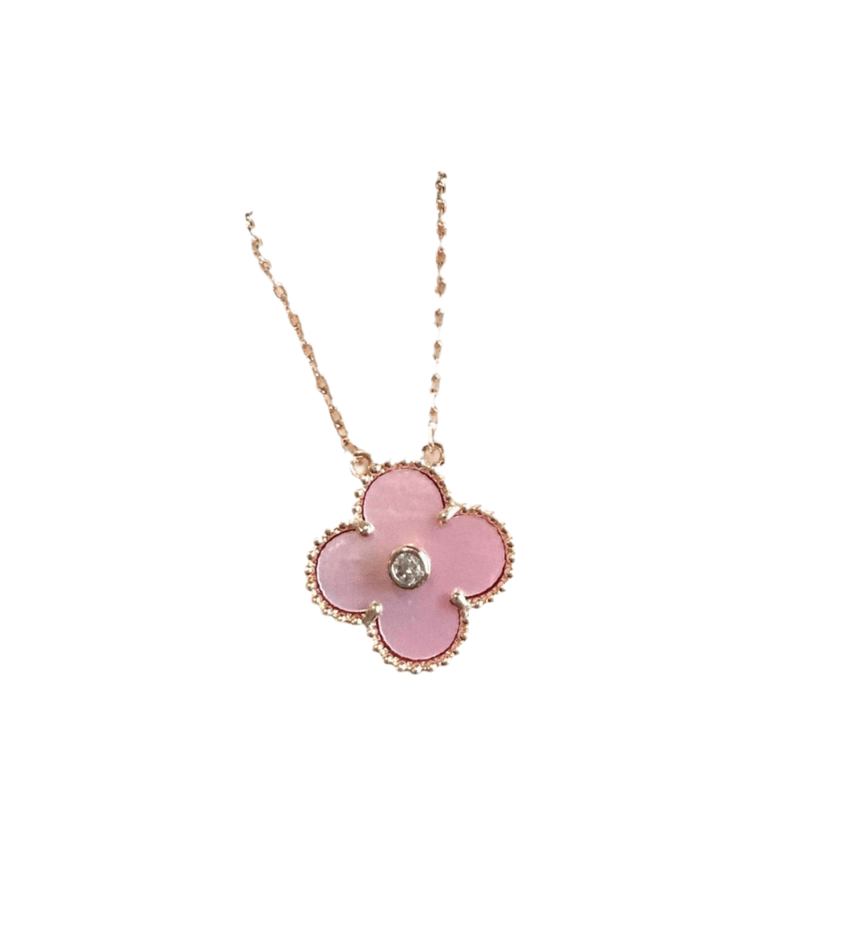 Collier Irisera-Rose