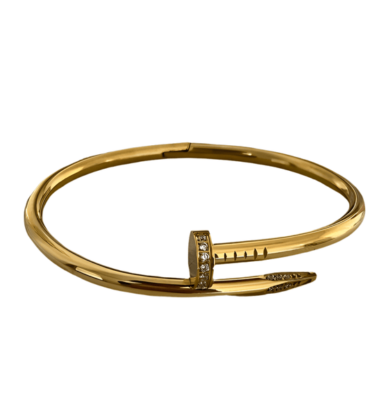 Isilda bangle-Gold