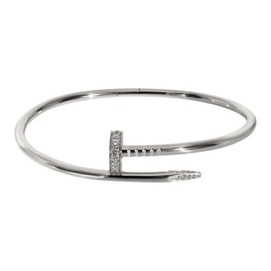 Isilda Bangle-Silver