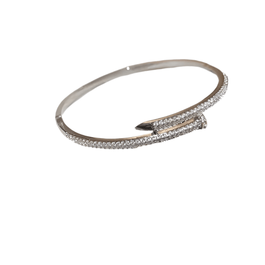 Zya bangle-Silver